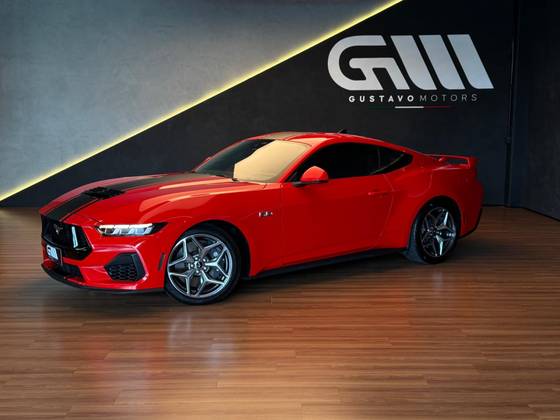 FORD MUSTANG 5.0 V8 GASOLINA GT PERFORMANCE SELECTSHIFT FORD MUSTANG 5.0 V8 GASOLINA GT PERFORMANCE SELECTSHIFT
